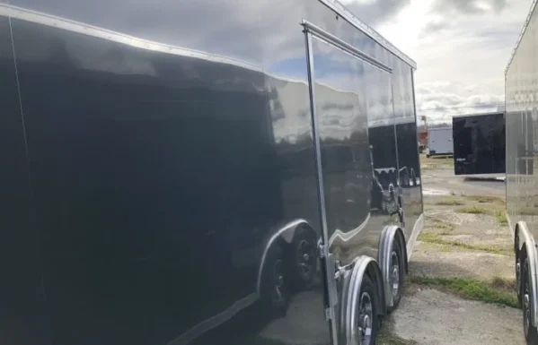 2023 Mission Trailer 8×24 Car Hauler Cargo Trailer - Image 5