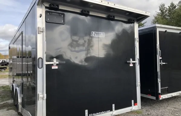 2023 Mission Trailer 8×24 Car Hauler Cargo Trailer - Image 2