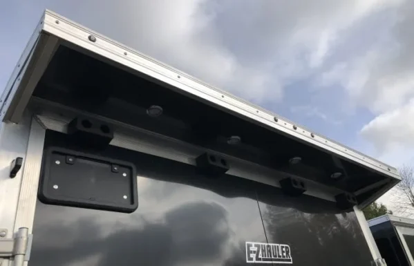 2023 Mission Trailer 8×24 Car Hauler Cargo Trailer - Image 6