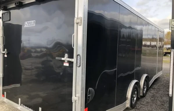 2023 Mission Trailer 8×24 Car Hauler Cargo Trailer - Image 7