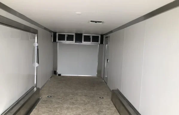 2023 Mission Trailer 8×24 Car Hauler Cargo Trailer - Image 12