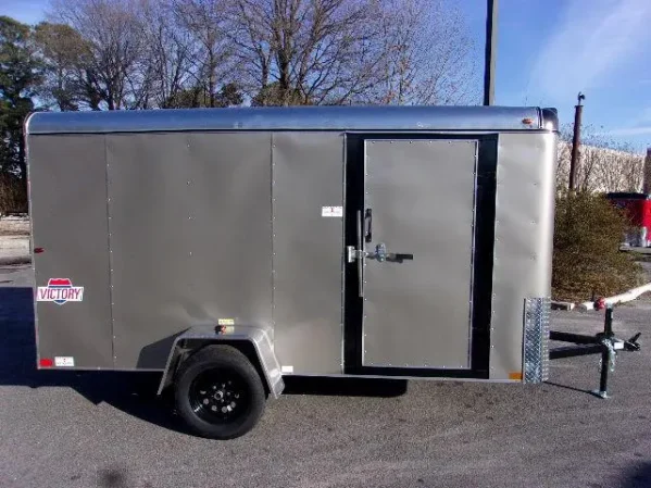 6 X 12 Victory Cargo Trailer - Image 4