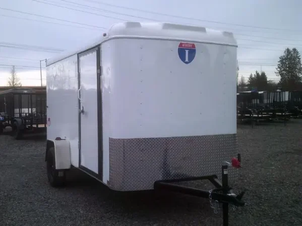 6 X 12 Victory Cargo Trailer - Image 3