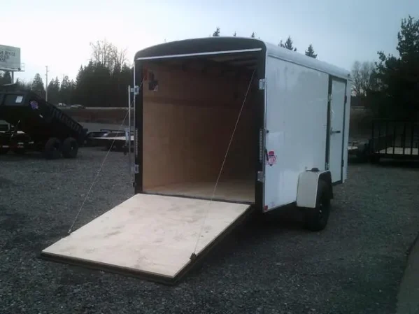 6 X 12 Victory Cargo Trailer - Image 4