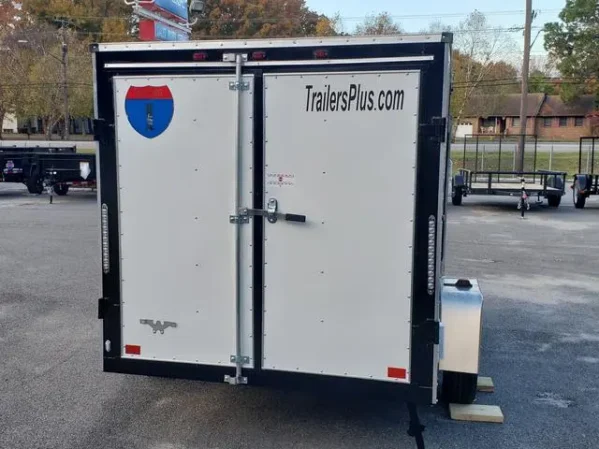 6 X 10 Victory V-Nose Cargo Trailer - Image 4