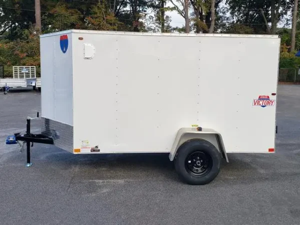 6 X 10 Victory V-Nose Cargo Trailer - Image 5