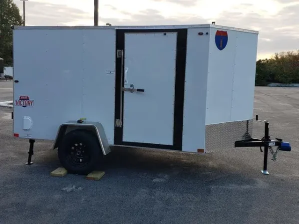 6 X 10 Victory V-Nose Cargo Trailer - Image 6