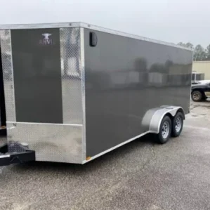 2023 Anvil 7×16 Enclosed Motorcycle Trailer For Sale