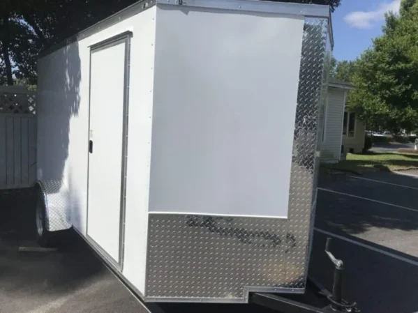 2023 Fast Cargo 6×12 Single Axle Enclosed Trailer For Sale - Image 2