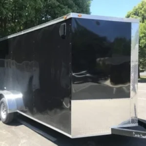 2023 Xtreme Cargo Black 7×14 Enclosed Trailer For Sale