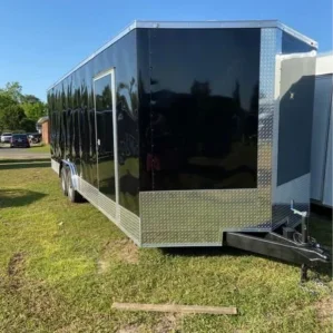 2023 Fast Cargo 8.5×28 Enclosed Car Hauler Trailer For Sale