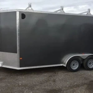 2023 Mission Trailers 7X16 Contractor Trailers