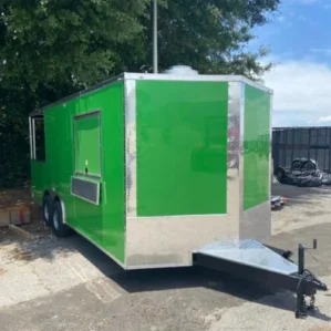 2023 Fast Cargo 20 Foot Bbq Trailer For Sale – Collins Custom Cargo Trailer