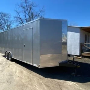 24 Foot Enclosed Car Hauler Trailers For Sale